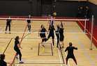MU-Naiset - Team Revanssi
Team Revanssi hyökkäämässä MU-Naisten torjuntaa vastaan.
