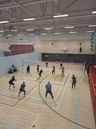 Topeno Team syöttää sijoitusottelussa Possea vastaan